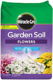 How to 'fix' your garden soil after using chemical fertilizers. Miracle Gro Flowers Moisture Control Garden Soil Fertilizer Enriched Stine Home Yard The Family You Can Build Around