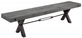 Industrial furniture not only has a cool and and chic industrial look that makes your house like a mysterious factory, but they also have more features than ordinary furniture like the automated or. Casa Padrino Industrial Design Bench Gray Black 200 X 40 X H 45 Cm Solid Wood Bench With Powder Coated Metal Frame Industrial Design Furniture