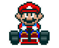 Make sure you turn smoothing on for each image you import. An Animated Gif Of Mario In His Kart From Supermariokart On The Snes Full Collection Imagenes De Videojuegos Videojuegos Retro Historia De Los Videojuegos