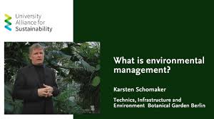 More definitions, origin and scrabble points What Is Environmental Management Interview With Karsten Schomaker Youtube