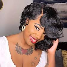 Best hairstyles and haircuts > bob haircuts > hairstyles for bobs. Amazon Com Beisd Short Afro Curly Bob Wig Short Black Bob Wigs For Black Women Curly Synthetic Hair Wig Short Curly Bob Hairstyles Beauty