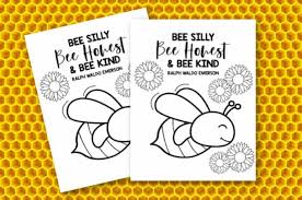Bee Coloring Pages Free Printable For Kids In 2020 Bee Coloring Pages Unicorn Coloring Pages Free Printable Coloring Pages