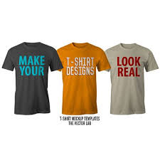 Men S T Shirt Mockup Templates For Adobe Shirt Mockup Shirt Template Tshirt Mockup