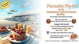Boy Scout Troop 22 Annual Pancake Fly-in (KHNZ)