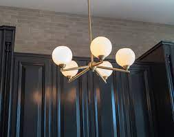 Vintage milk glass chandelier white hobnail swag lamp long. Michael Milk Glass 5 Light Chandelier Walmart Com Walmart Com