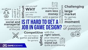 Here's how to get started. Top Career Tips From Game Design Experts Laptrinhx