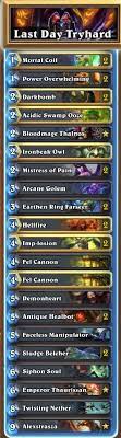 This guide serves as a portal to the world of hearthstone dailies. Pain Warlock Full Guide 75 Winrate Hearthstone