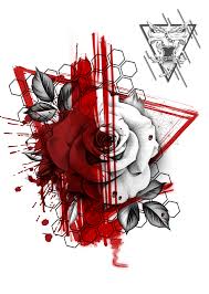 Trash polka ® is the registered trademark of volko merschky and simone pfaff. Skytter Ink Tattoo Rosenzeichnungen Trash Polka Tattoo Vorlagen Tattoo Schriften Vorlagen