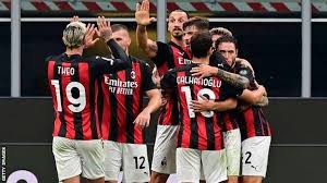 Welcome to ac milan official facebook page! Ac Milan 2 0 Bologna Zlatan Ibrahimovic Scores Twice In Season Opener Bbc Sport