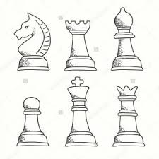 Chess Pieces Drawing At Paintingvalley Com Explore Collection Of Chess Pieces Drawing Before you start playing, it's important to know how to move the pieces: chess pieces drawing at paintingvalley