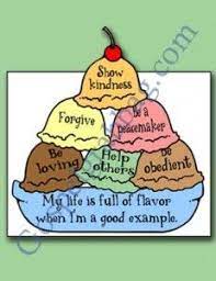 I Can Be A Good Example For My Family Primary Lesson Helps Primary 3 Ctr B Lesson 45 Gospel Grab Bag Primary Lessons Childrens Church Lessons Bible Lessons For Kids