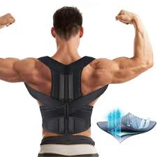 Men Women Posture Corrector Bbj024 In 2020 Posture Corrector For Women Improve Posture Posture Corrector