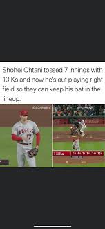 Buy guaranteed authentic shohei ohtani memorabilia including autographed jerseys, photos, and more at www.sportsmemorabilia.com. Shohei Otani Is Doing Exactly What The Game Tries To Get You To Do In Road To The Show Mlbtheshow