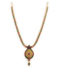 Because these two things are attributed to women only, and islam prohibits men to be like women, and women to be like men. Afj Gold Copper Golden Long Haram Designer Gold Plated Necklace Buy Afj Gold Copper Golden Long Haram Designer Gold Plated Necklace Online At Best Prices In India On Snapdeal