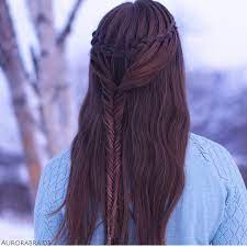 Super curling iron hairstyles for long hair. Wow Maybe I Can Do This It S Gorgeous And So Elven Looks Like It S A Waterfall Twist With The Hair From The Hair Styles Braided Hairstyles Long Hair Styles