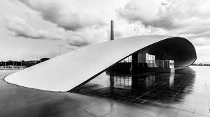Oscar niemeyer, brazilian architect, an early exponent of modern architecture in latin america, particularly noted for his work on brasília, the new capital of brazil. Oscar Niemeyer Gonzalo Viramonte Concha Acoustica 1969 Divisare