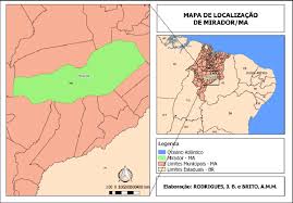 Todos os resultados da apuração no município de são paulo de olivença (am) nas eleições 2018: Mapa De Localizacao De Mirador Ma Fonte Propria 2018 Download Scientific Diagram