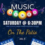 Music Bingo Night at On The Patio
