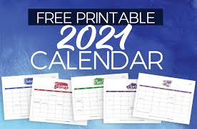 Free printable 2020 blank calendar is ready for print and download. 2021 Free Printable Calendar For Churches Churchart Blog