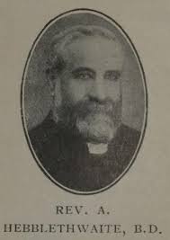 Hebblethwaite, Albert B.D. (1840-1914)