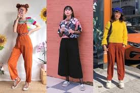 Baju muslimah guna baju kain jersi brand enzo. Kembali Hits Intip 10 Inspirasi Padu Padan Outfit Bertema Retro
