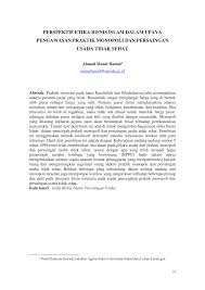 Upaya menjadikan persaingan sebagai peluang untuk meraih keunggulan ekonomi. Http E Jurnal Unisda Ac Id Index Php Dar Article Download 2075 1396