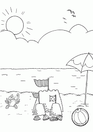 You can search several different ways, depending on what information you have available to enter in the site's search bar. Beach Coloring Pages Free Printable Coloring Home