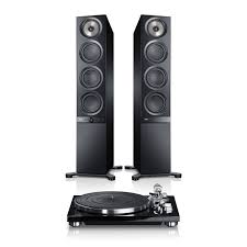 Teufel Stereo L Vinyl Jetzt Kaufen Wlan Und Bluetooth Fahige Aktive Standlautsprecher Im Pa Plattenspieler Mit Lautsprecher Lautsprecher Stereo Lautsprecher