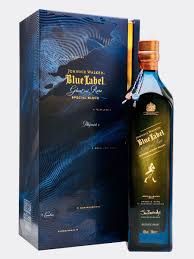 Johnnie Walker Blue Label Brora And Rare Ghost And Rare Scotland Whisky Johnnie Walker Whiskey Packaging