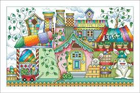 Mike has not always been a cross stitch designer. Vickery Collection Counted Cross Stitch Patterns