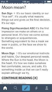 Although you can usually determine your sign based on your birthday alone, your natal chart utilizes your exact birthdate, year, birth time, and birthplace to render what is essentially a snapshot of what. The Difference Between Sun Moon And Rising Signs Moon Sign Meaning Moon Meaning Rising And Moon Sign