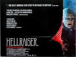 Some search for a gory poster, some judge a film by watching a trailer or going through the director and cast in the film. Hellraiser Wikipedia
