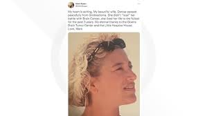 Denise Rosen, wife of Mark Rosen, dies of cancer