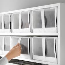 ad_1 4 pack storage solution box wardrobe organizer drawer bra socks bra in furniture & home, small & hanging storage. Buy Clothes Organisers Online Uae Ikea