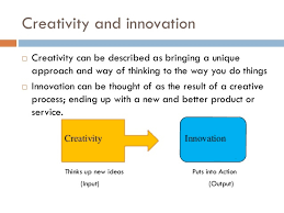 What Is The Difference Between Creative Thinking And Innovative Thinking