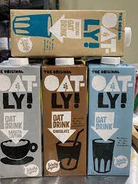 Oatly Oat Drinks Oat Milk The Refilling Station No Plastic Shopping In Leeds Harrogate