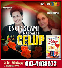 Encik suami mat salih celup adalah sebuah drama bersiri melayu yang mula ditayangkan di tv3 melalui slot dahlia bermula 25 jun 2017. Encik Suami Mat Salih Hantu Novel Alam Maya Fanpage Facebook
