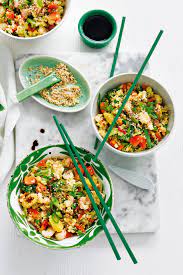 Fried Cauliflower Rice Healthy Recipes Tesco Real Food Recipe Delicious Healthy Recipes Tesco Real Food Tesco Food