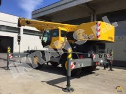 grove rt550e 45 ton rough terrain crane for sale