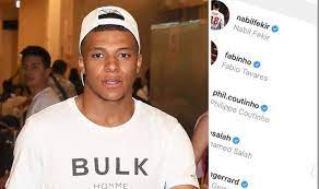 Kylian mbappé fifa 21 has 5 skill moves and 4 weak foot. Kylian Mbappe Sparks Liverpool Transfer Theory As Eagle Eyed Fans Spot Instagram Activity Football Sport Express Co Uk
