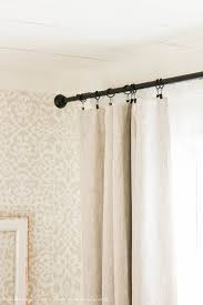Living room curtains drapes large windows vary in types and styles. Diy Custom Lined Curtains It S Easier Than You Think Making It In The Mountains
