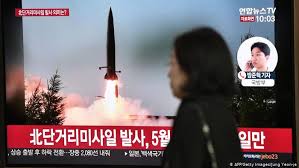 A missile launched from north korea could strike hawaii within 20 minutes of launch, the publication added. North Korea Missile Launches A Solemn Warning State Media News Dw 26 07 2019