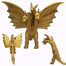 You want godzilla king ghidorah toy. King Of The Monsters King Ghidorah Golden Dragon Godzilla Toy Action Figure Model Collection Gift Buy At A Low Prices On Joom E Commerce Platform