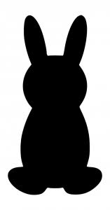Download Bunny Svg File For Silhouette Cameo Crafts Say It With Simplicity