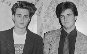 I hope to one day meet him and hear his story! Johnny Depp Matthew Perry S Throwback Pic From 1988 Define Two Different Types Of Suit Wearing People Pressboltnews