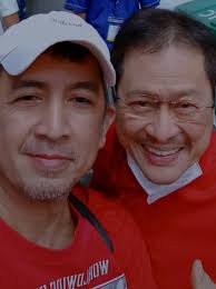 With PBA Agent Sir Danny Espiritu 🔥🏀 #PBA50LID #PBAPhilippineCup #PBA50