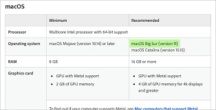 Macos 11 Big Sur Will Adobe Software Work Conrad Chavez Blog