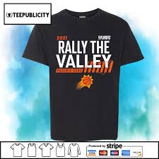 4.5 out of 5 stars. 2021 Playoffs Rally The Valley Phoenix Suns Shirt Hoodie Sweater Long Sleeve And Tank Top