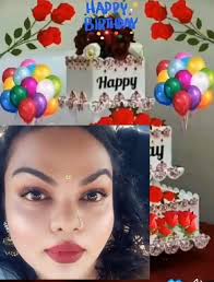 Celebrating a friend's birthday at Shadowmoss