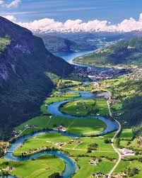 This Is Picturesque Stryn Norway Known For Its Glacier Skiing There S Something Interesting About This Place Aside F Beautiful Places Beautiful Norway Stryn